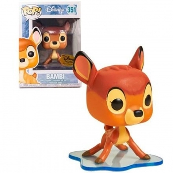 Figura de Acción Funko Pop Disney Bambi Snowflake Mountain Limited Edition Nº 35