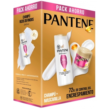 Set Champú Rizos Definidos 340ml + Mascarilla Rizos Definidos 300ml