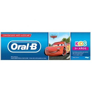 Dentífrico Cars Kids 3+