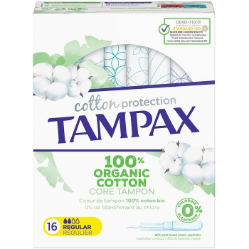 Tampax Cotton Protection Regular