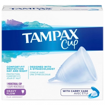 Tampax Cup Heavy Flow