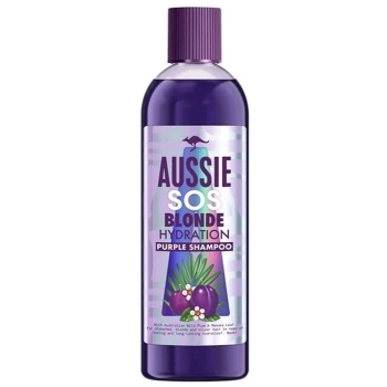 SOS Blonde Hydration Purple Shampoo