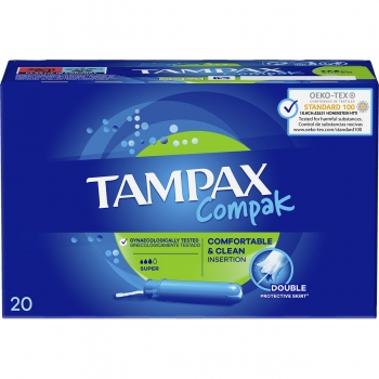 Tampax Compak Super Tampax Compak Super
