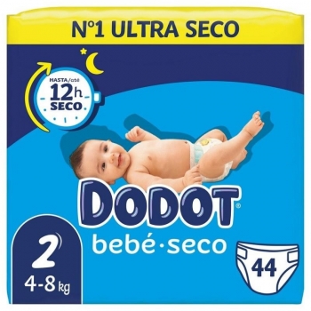 Pañales Bebé Seco Talla 2 4-8kg Pañales Bebé Seco Talla 2 4-8kg