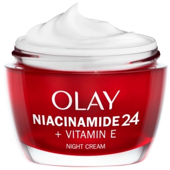 Niacinamide 24 + Vitamin E Crema de Noche