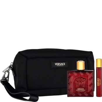Set Eros Flame 100ml + 10ml + Neceser