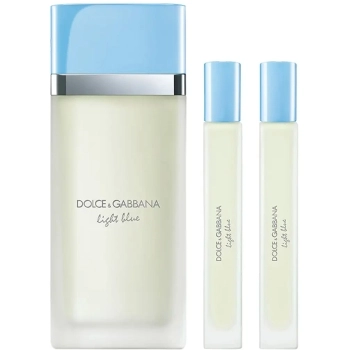 Set Light Blue 100ml + 10ml + 10ml