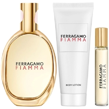 Set Fiamma 100ml + 15ml + Body Lotion 100ml