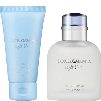 Light Blue 75ml + Body Lotion 50ml
