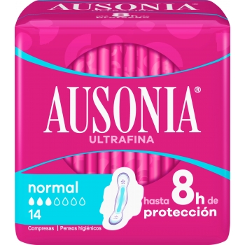 Compresas Ultrafina Normal con alas
