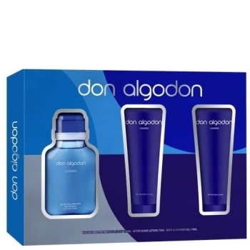 Don Aldogon Hombre - Splash 100ml + After Shave 75ml + Bath&Shower 75ml