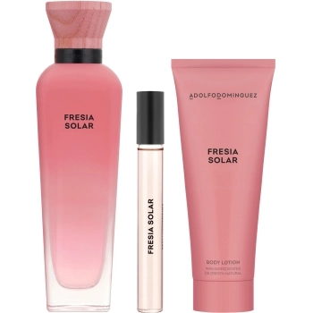 Set Fresia Solar 120ml + 10ml + Body Lotion 75ml