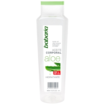 Aceite Corporal Aloe Vera