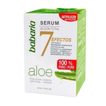Serum 7 Efectos Aloe