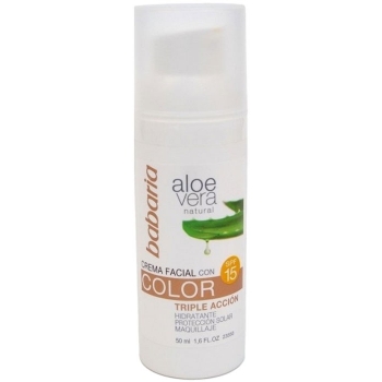 Crema Facial Color BB Cream Aloe