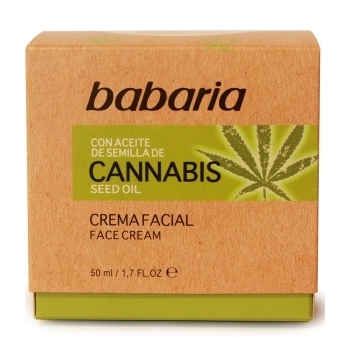 Crema Facial con Aceite de Semillas de Cannabis