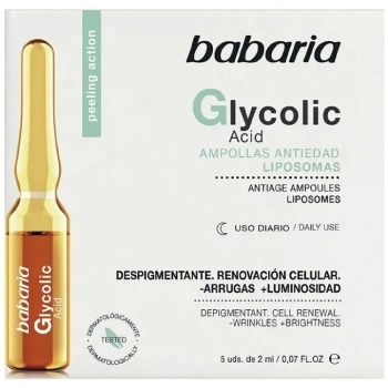 Glycolic Acid Ampollas Antiedad