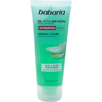 After Sun Facial Aloe y Ácido Hialurónico