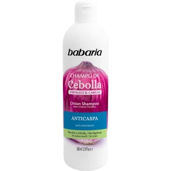Champú de Cebolla Anticaspa