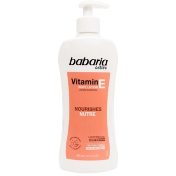Body Lotion Vitamin E