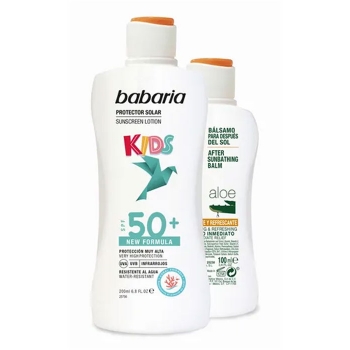 Set Kids Protector Solar SPF50+ 200ml + AfterSun 100ml