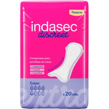 Indasec Discreet Extra