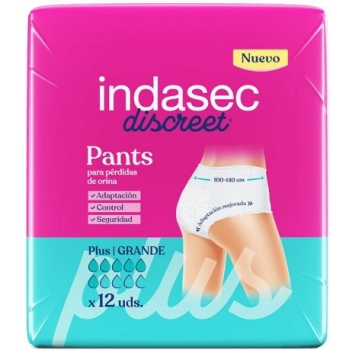 Discreet Pants Plus Grande 100-140cm Discreet Pants Plus Grande 100-140cm