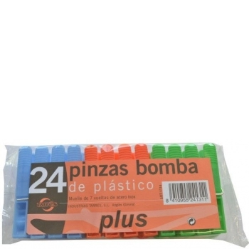 Pinzas de Plástico