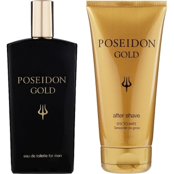 Set Poseidon Gold 100ml + Aftershave 100ml