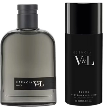 Set Esencia Black 100ml + Deo Spray 150ml