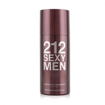 212 Sexy Men Deodorant Natural Spray