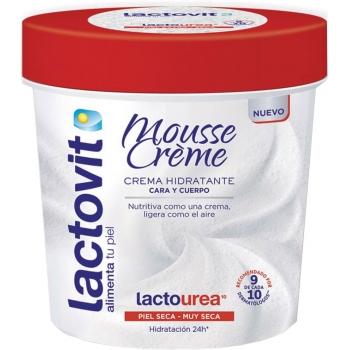 Crema Hidratante Mousse Crème Lactourea