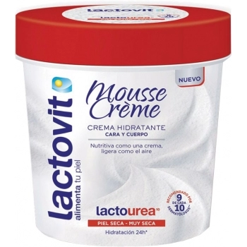 Crema Hidratante Mousse Crème Lactourea Crema Hidratante Mousse Crème Lactourea
