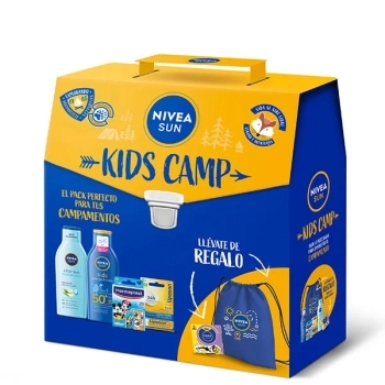 Set Nivea Sun Kids Camp 4 Productos