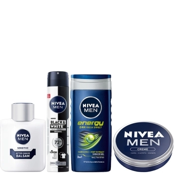 Set Gym Pack Nivea Men Creme + 3 Productos