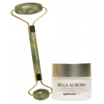 Set Splendor 10 Crema Anti-Edad Día 50ml + Roller Jade