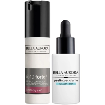 Set Bio10 Forte+ Serum Piel Normal-seca 30ml + Peeling Exfoliante 30ml