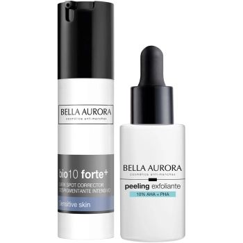 Set Bio10 Forte+ Serum Piel Sensible 30ml + Peeling Exfoliante 30ml