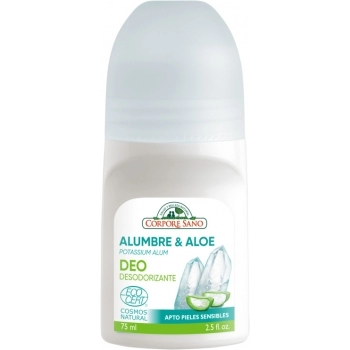 Desodorante Roll-on Alumbre y Aloe
