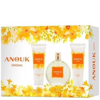 Set Anouk 100ml + Shower Gel 75ml + Body Lotion 75ml