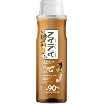 Body Care Gel de Baño Canela & Chai