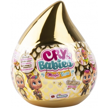 Bebés Llorones Sorpresa Edición Dorada