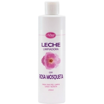Leche Limpiadora Rosa Mosqueta