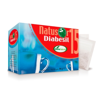 Infusiones Natusor 15 Diabesil
