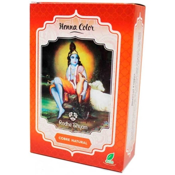 Henna Color Orgánico 100g