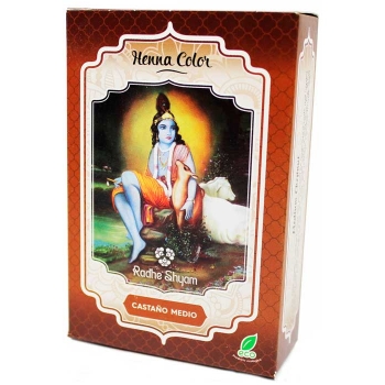 Henna Color Orgánico 100g