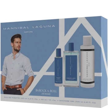Set Barock & Roll Homme 100ml + 30ml + Shower Gel 200ml