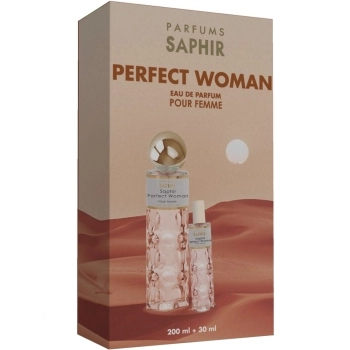 Set Saphir Perfect Woman pour Femme 200ml + 30ml