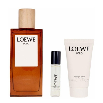 Set Solo Loewe 100ml + 10ml + After Shave Bálsamo 50ml