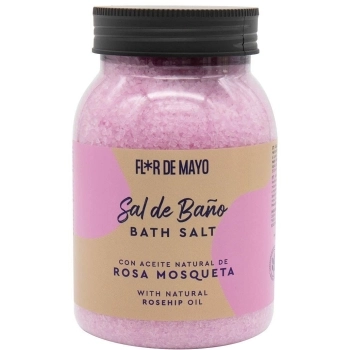 Sal de Baño Rosa Mosqueta